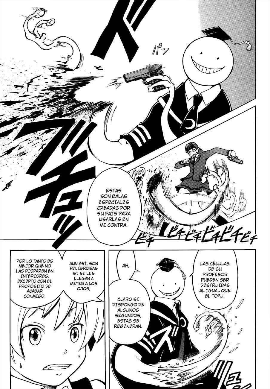 Assassination Classroom #21 - Fantasy Spells