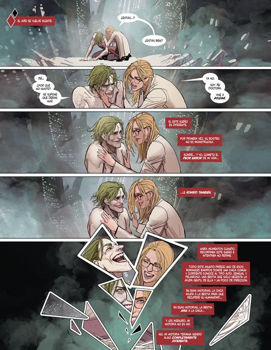 DC Black Label: Harleen