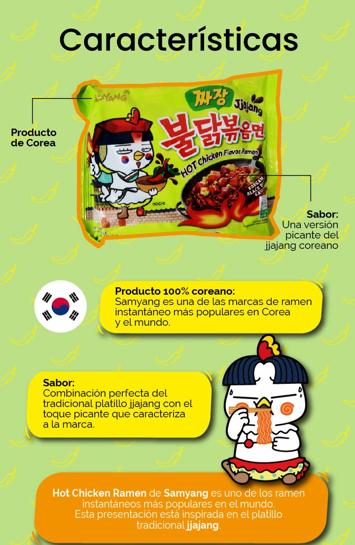 BULDAK SAMYANG- JJAJANG