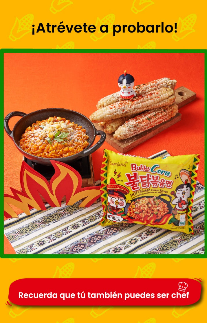 BULDAK SAMYANG-CORN