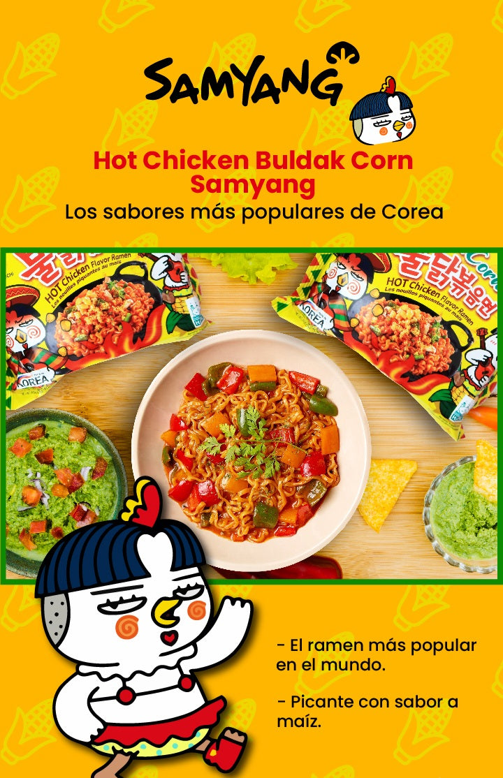 BULDAK SAMYANG-CORN