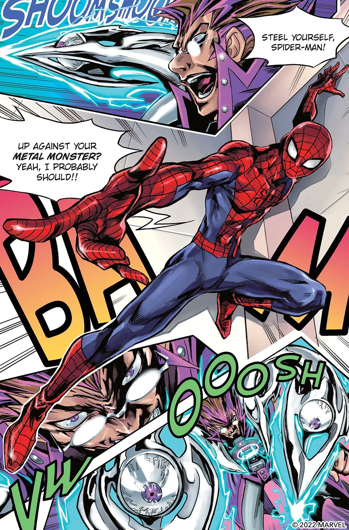 MARVEL SECRET REVERSE