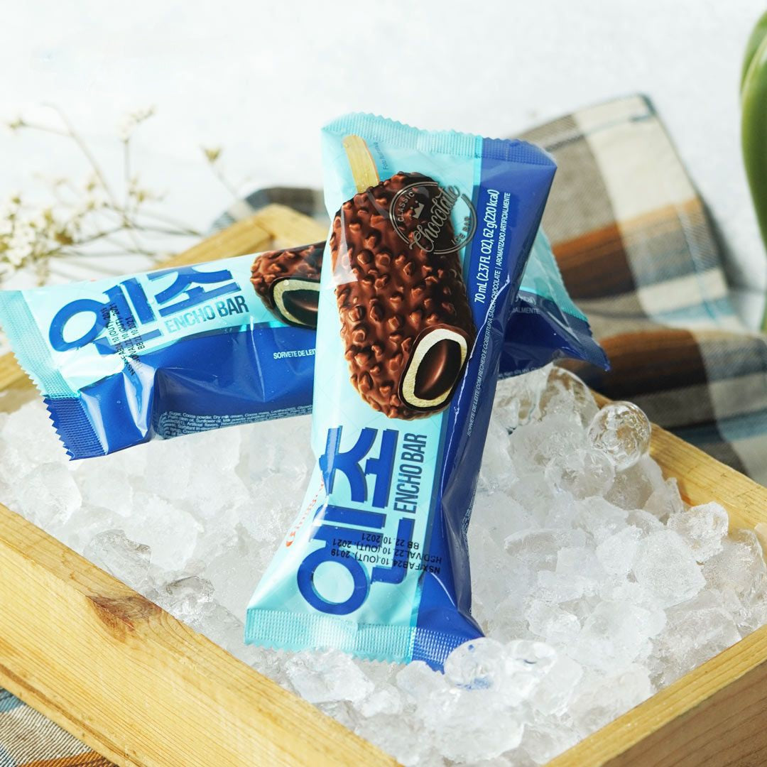 Helado Coreano-Encho Bar Binggrae