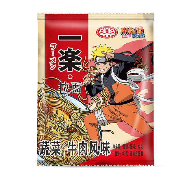NARUTO SHIPPUDEN-RAMEN-CARNE CON VEGETALES