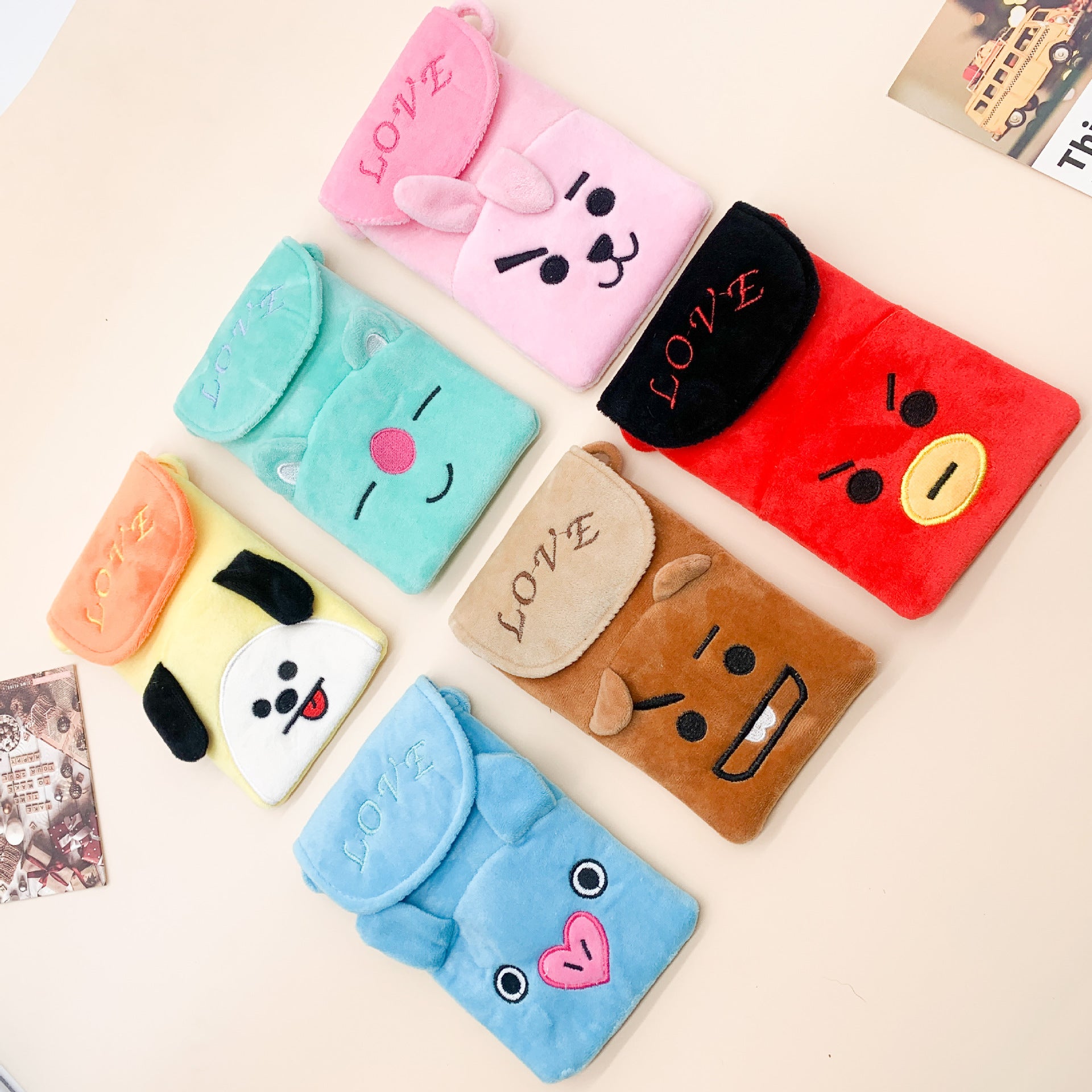 Bolso BTS 21- Chimmy