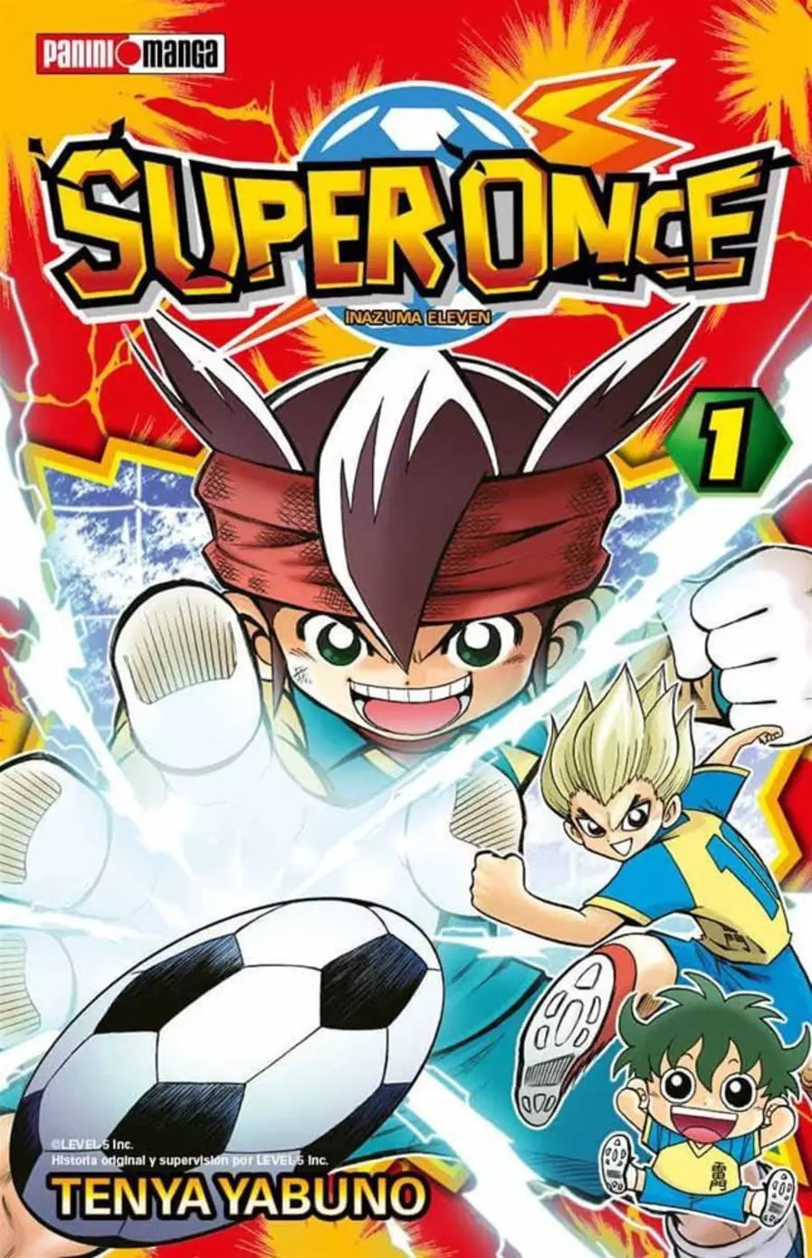 INAZUMA ELEVEN: SUPERONCE N.01