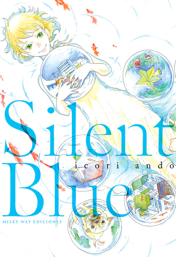 Silent Blue - Fantasy Spells