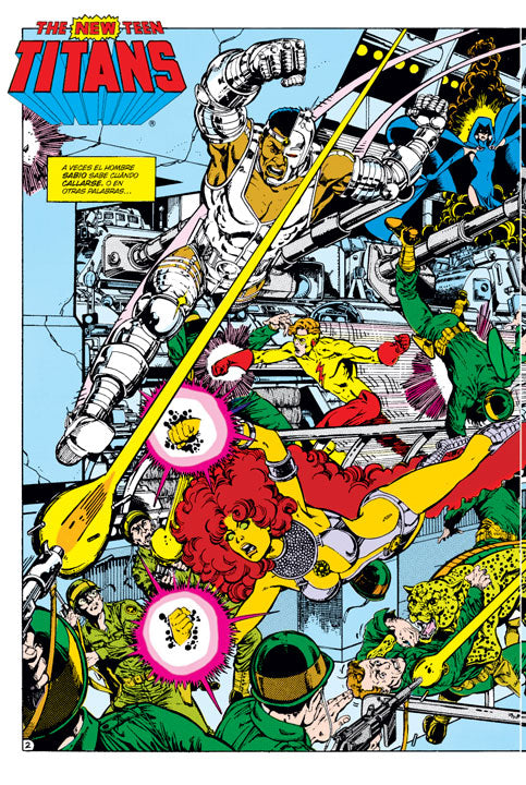 DC Clásicos Modernos – The New Teen Titans: El Contrato de Judas - Fantasy Spells