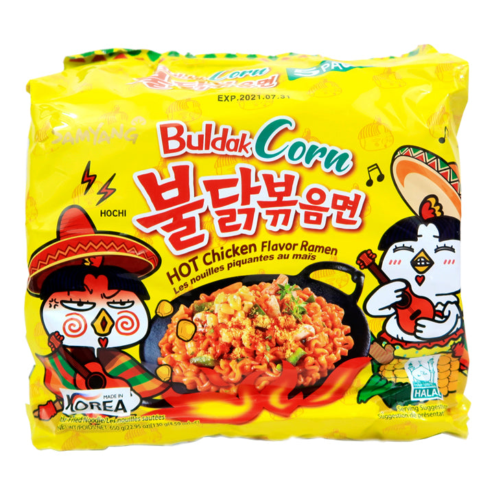 BULDAK SAMYANG-CORN