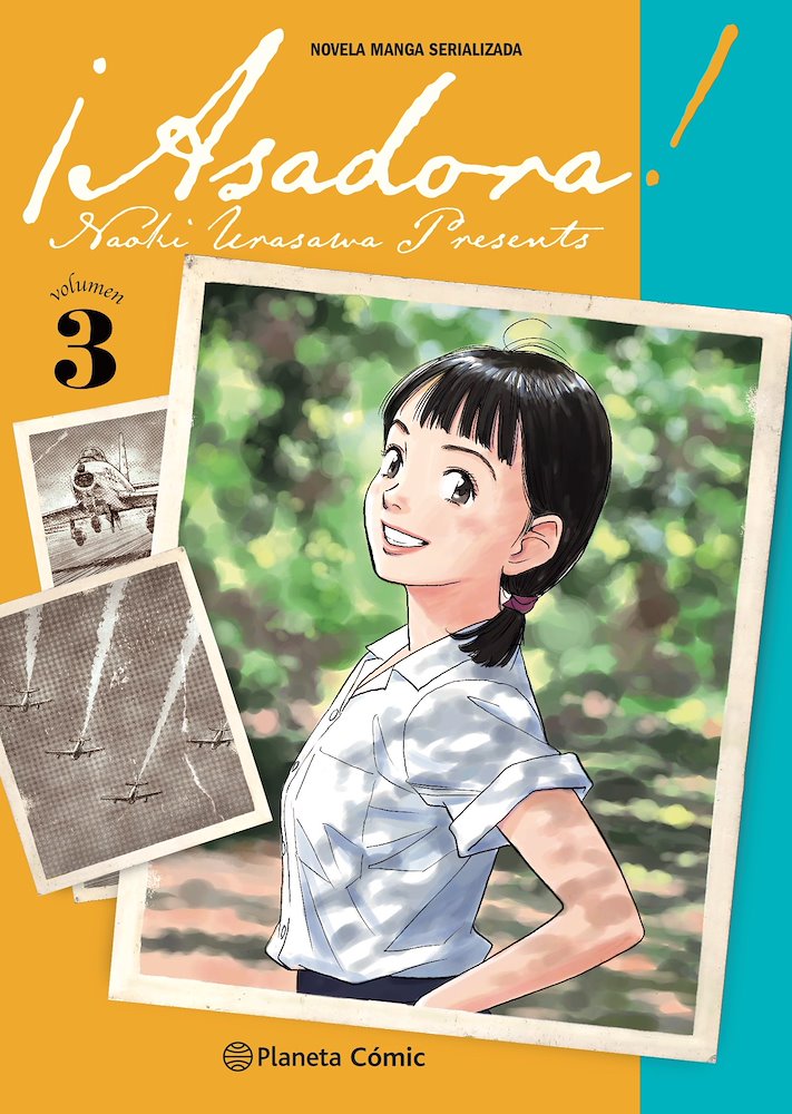 Asadora! nº 03 DE-Naoki Urasawa