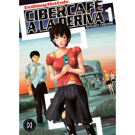 CIBERCAFÉ A LA DERIVA, NO 01