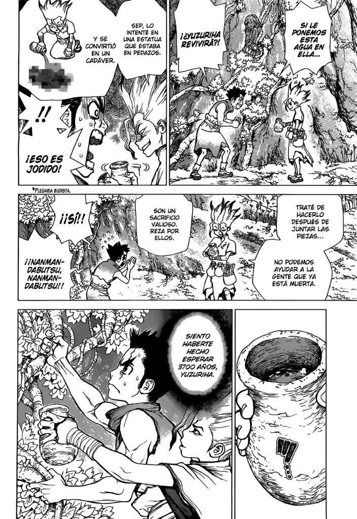 Dr. Stone #3 - Fantasy Spells