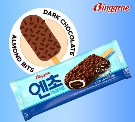 Helado Coreano-Encho Bar Binggrae