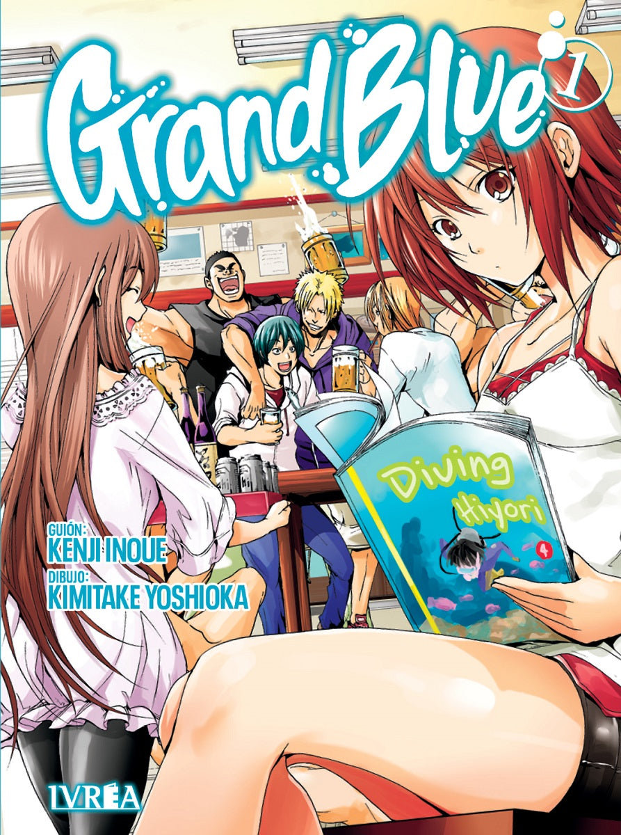 GRAND BLUE N.01