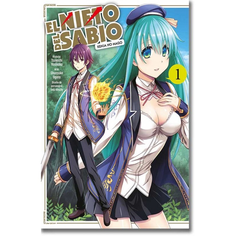 EL NIETO DEL SABIO N.01