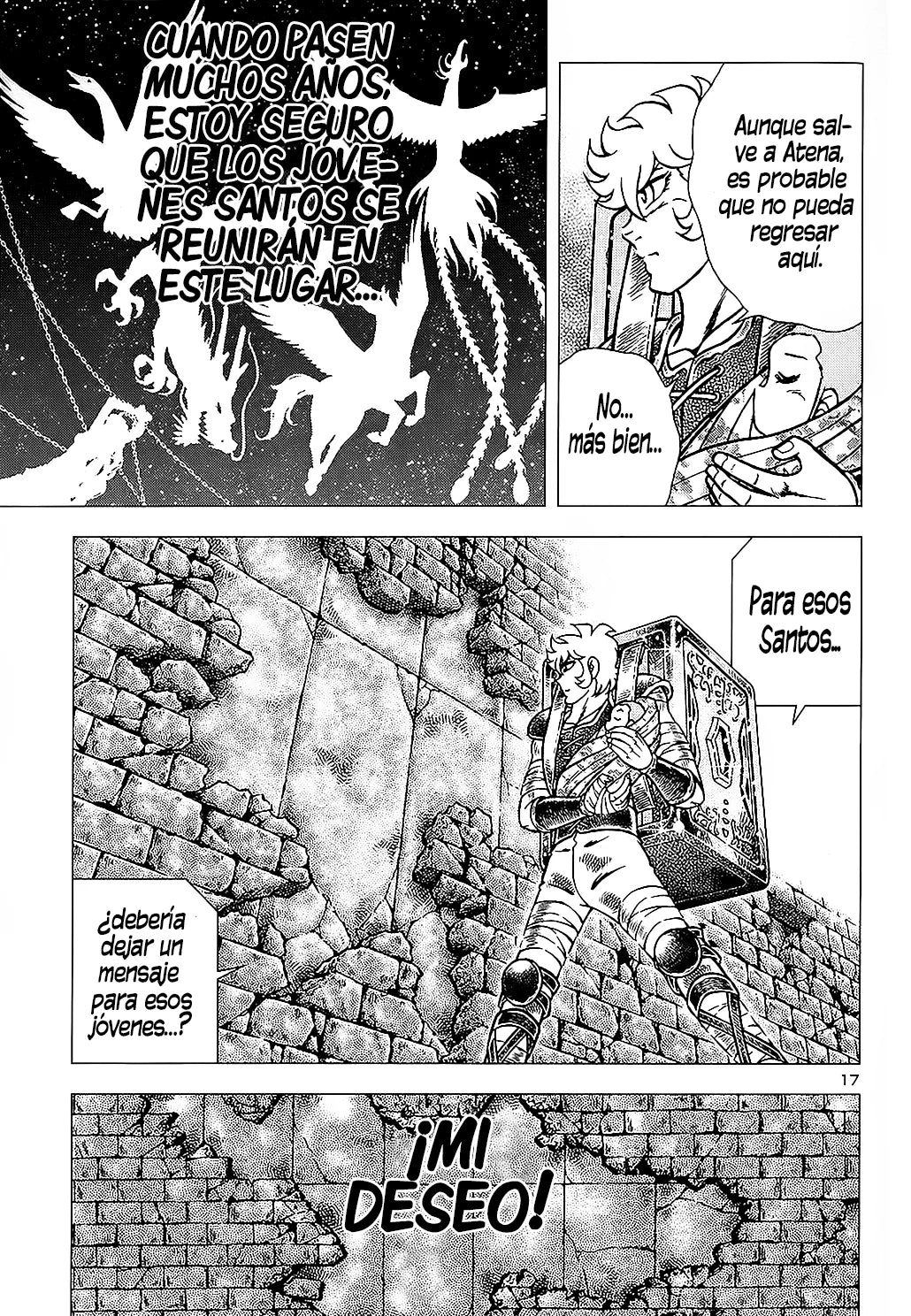 SAINT SEIYA ULTIMATE 01 - Fantasy Spells