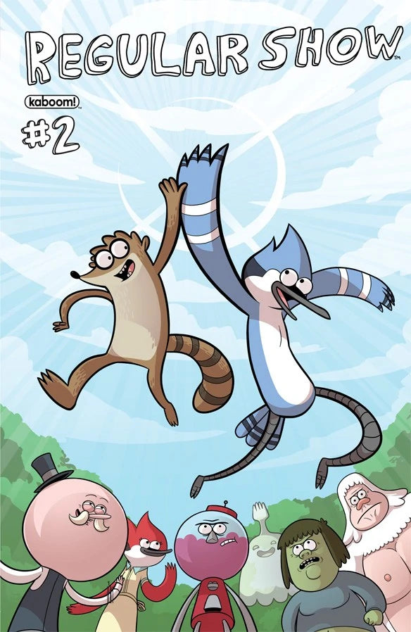 REGULAR SHOW #2 - Fantasy Spells