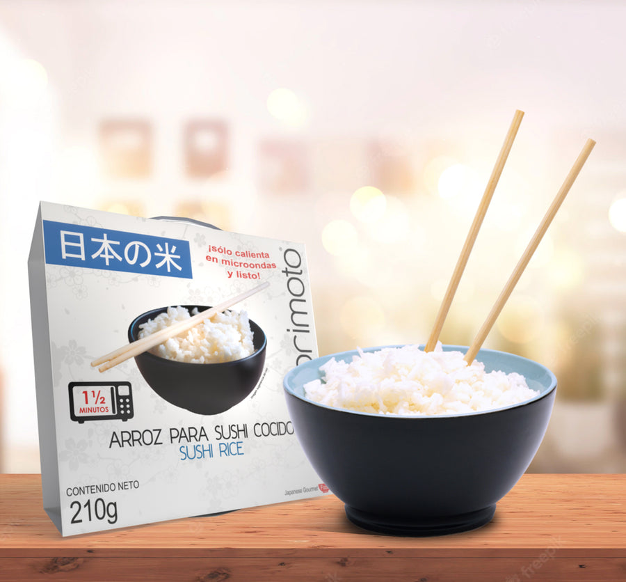ARROZ COCIDO PARA SUSHI