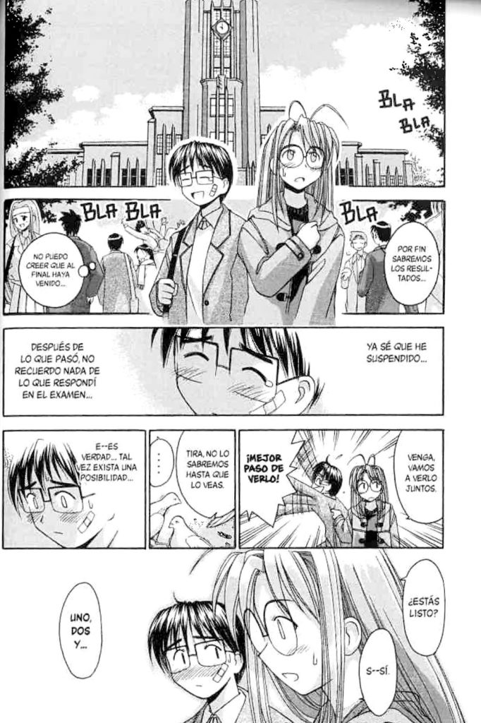 Love Hina - #01 - Fantasy Spells