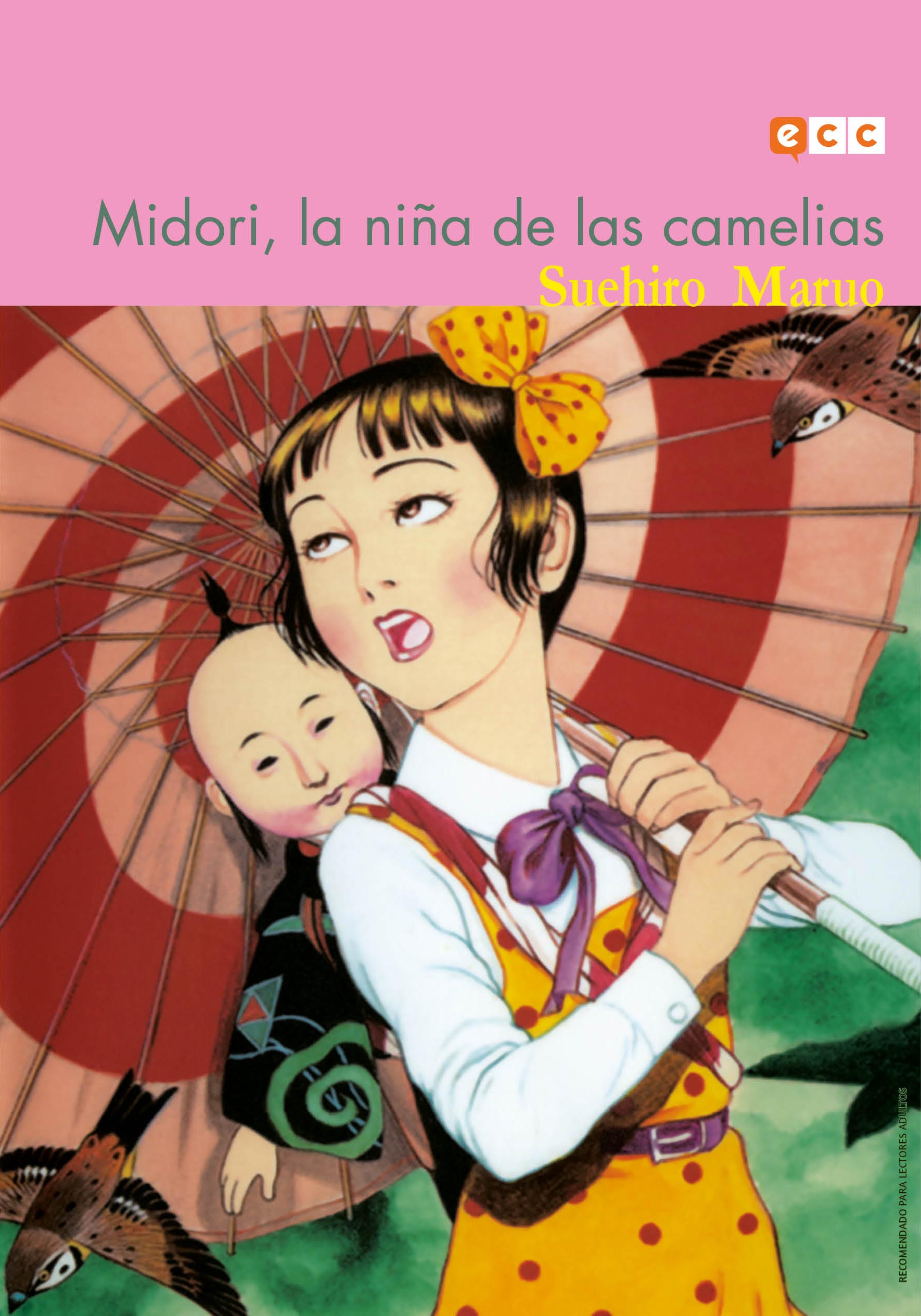 ‘Midori, la niña de las camelias-De Suehiro Maruo