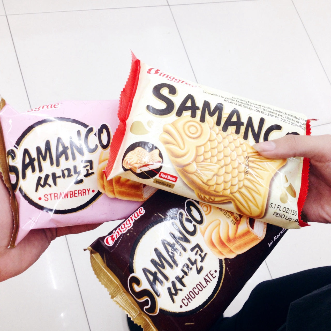 Helado Coreano-Samanco