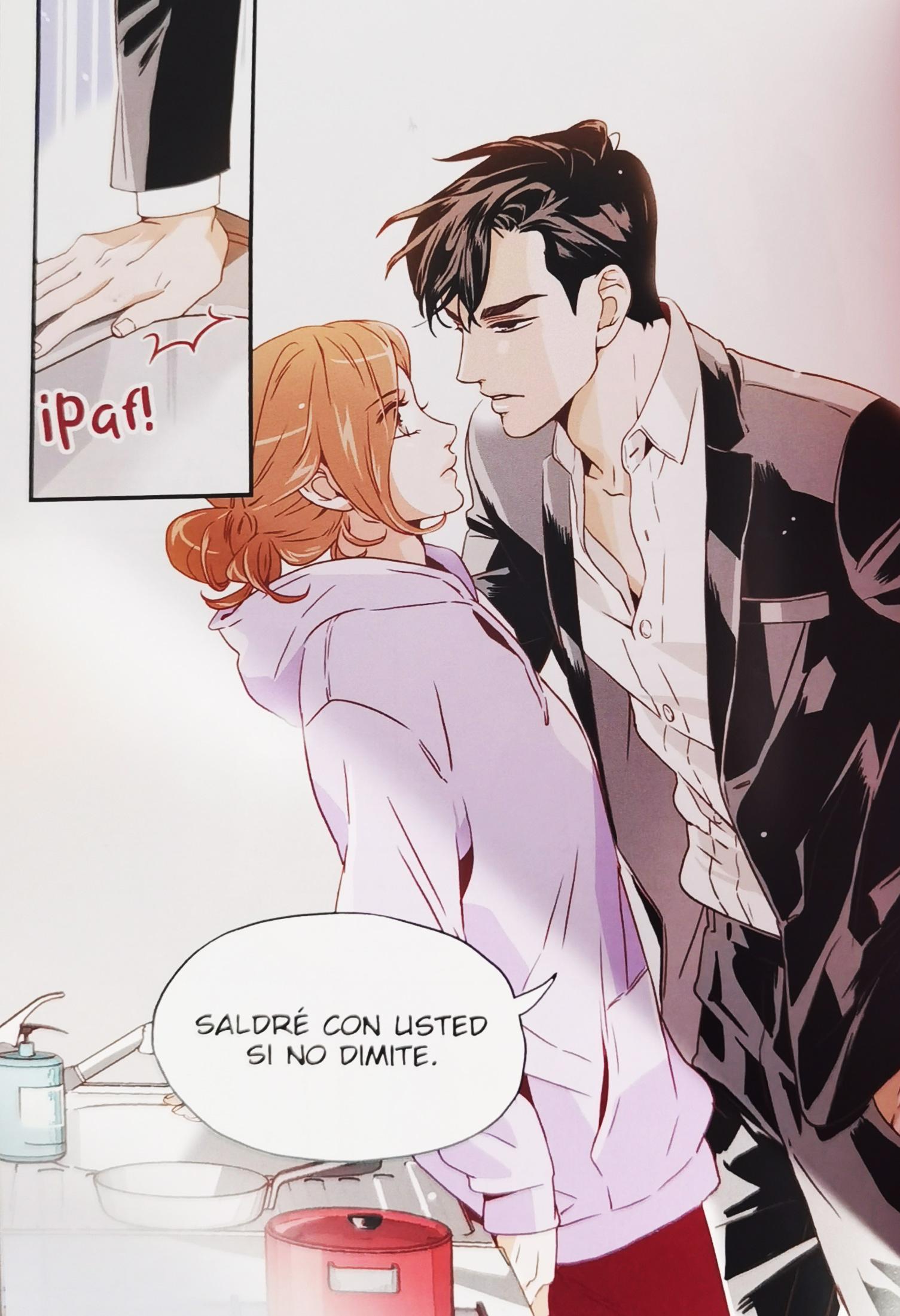 ¿Qué le pasa a la secretaria Kim?