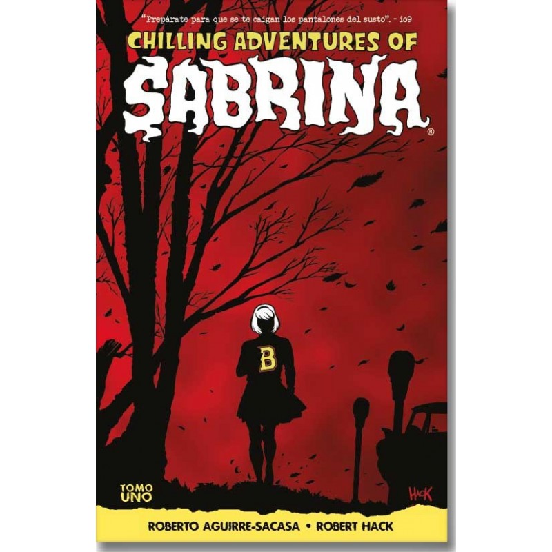 CHILLING ADVENTURES OF SABRINA 01#