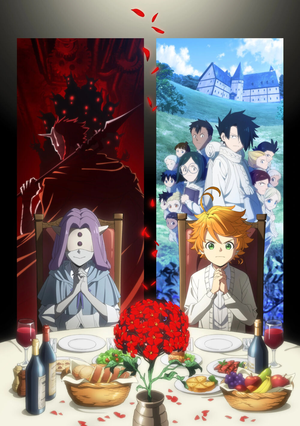 Critica/The promised Neverland temporada 2