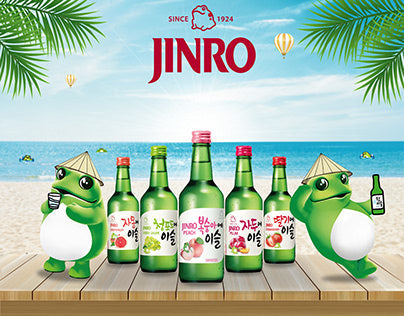 JINRO SOJU-진로 이즈 백