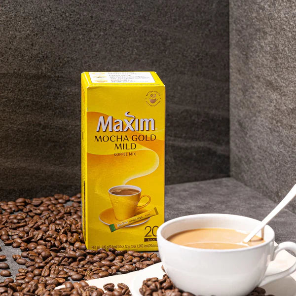 MAXIM MOCHA GOLD MILD  맥심 모카- CAFÉ COREANO (SOBRE INDIVIDUAL)