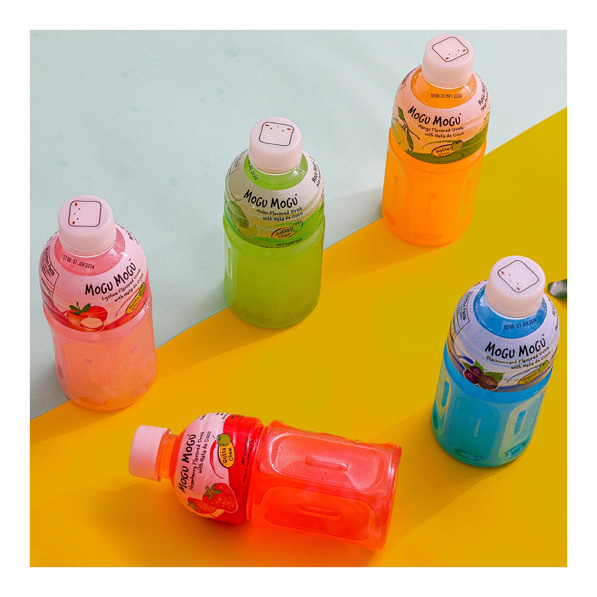 MOGU MOGU- SABOR FRESA