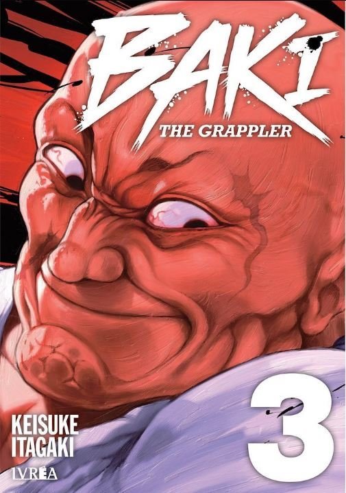 BAKI THE GRAPPLER N.03 Main image