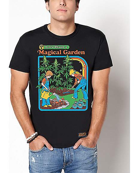 MAGIC GARDEN- T-SHIRT-POWERED BY CATARSIS