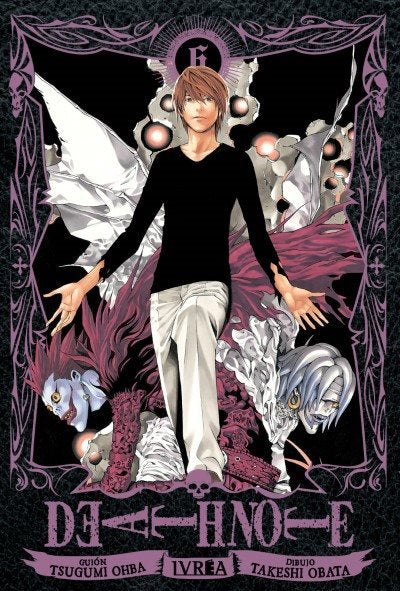 DEATH NOTE N.06 Main image