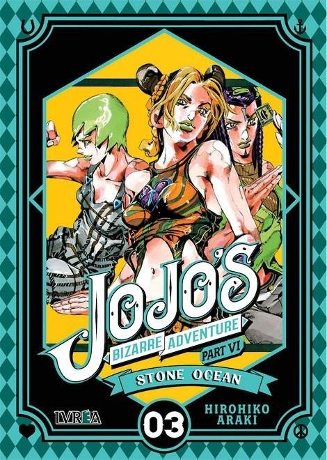 JoJo's Bizarre Adventure - Part VI: Stone Ocean N.03 Main image