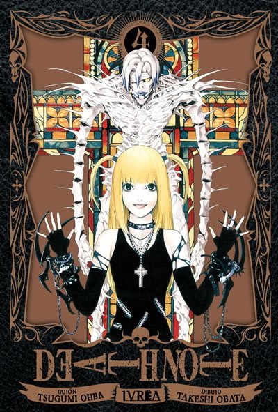 DEATH NOTE N.04 Main image