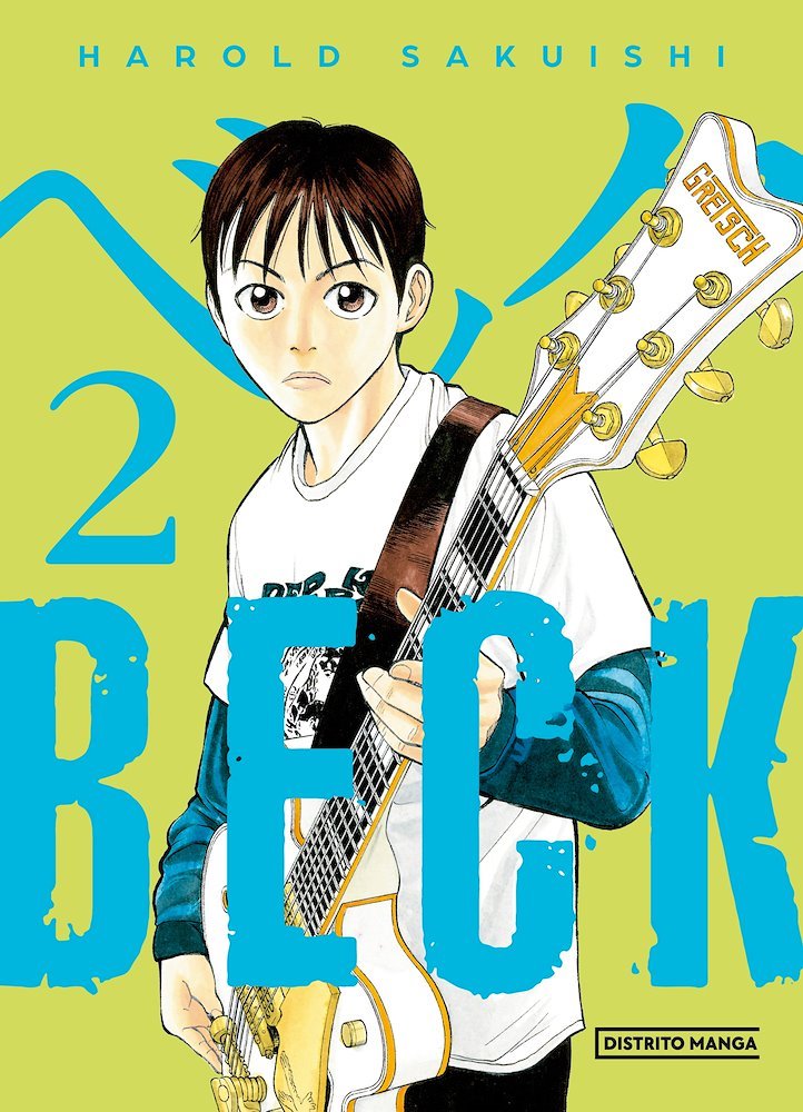 BECK N.02 (edición kanzenban)