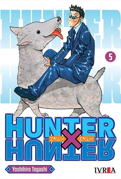 HUNTER X HUNTER N.05 Main image