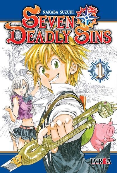 SEVEN DEADLY SINS N.01 Main image