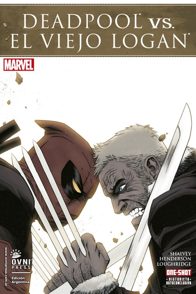DEADPOOL VS EL VIEJO LOGAN Main image