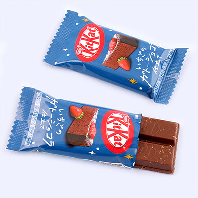 Kit Kat Mini Strawberry Chocolate Cake-Japones