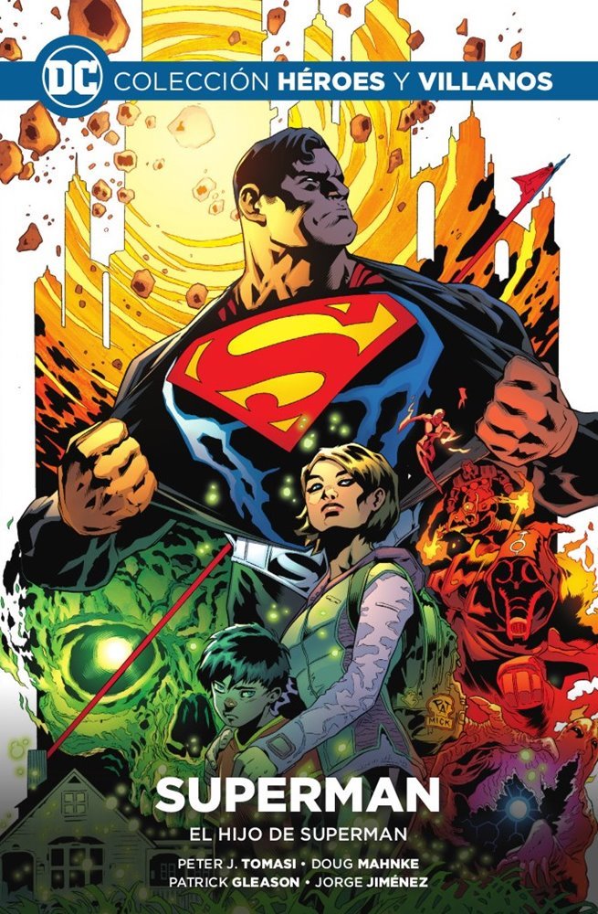 Superman: El hijo de Superman-Tapa Dura Main image