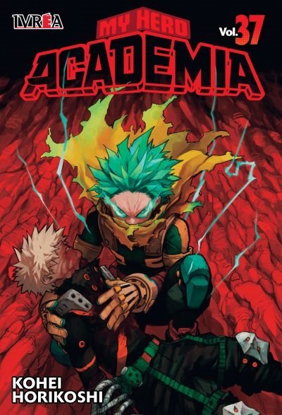 MY HERO ACADEMIA N.37 Main image