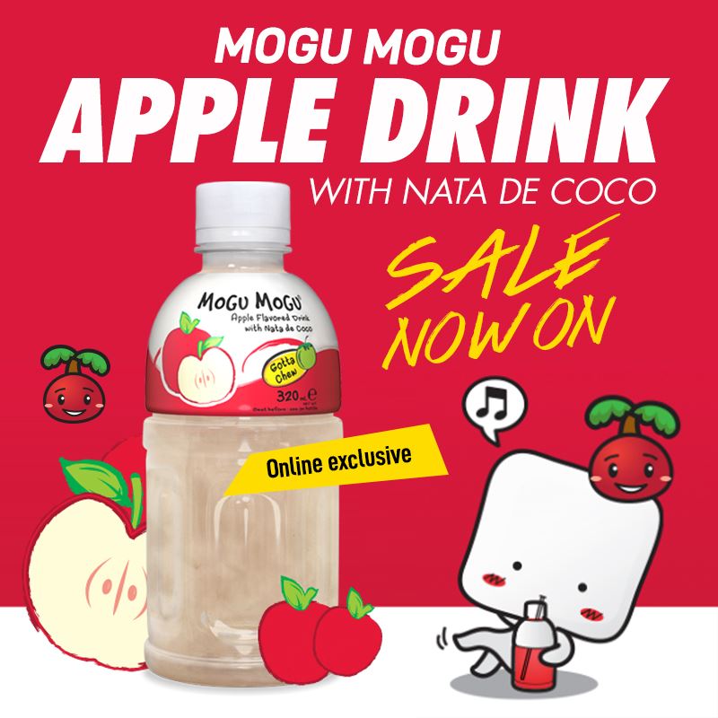MOGU MOGU- SABOR MANZANA Main image
