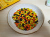 Chocolate coated sunflower seeds- Bolas de chocolate de semillas de girasol