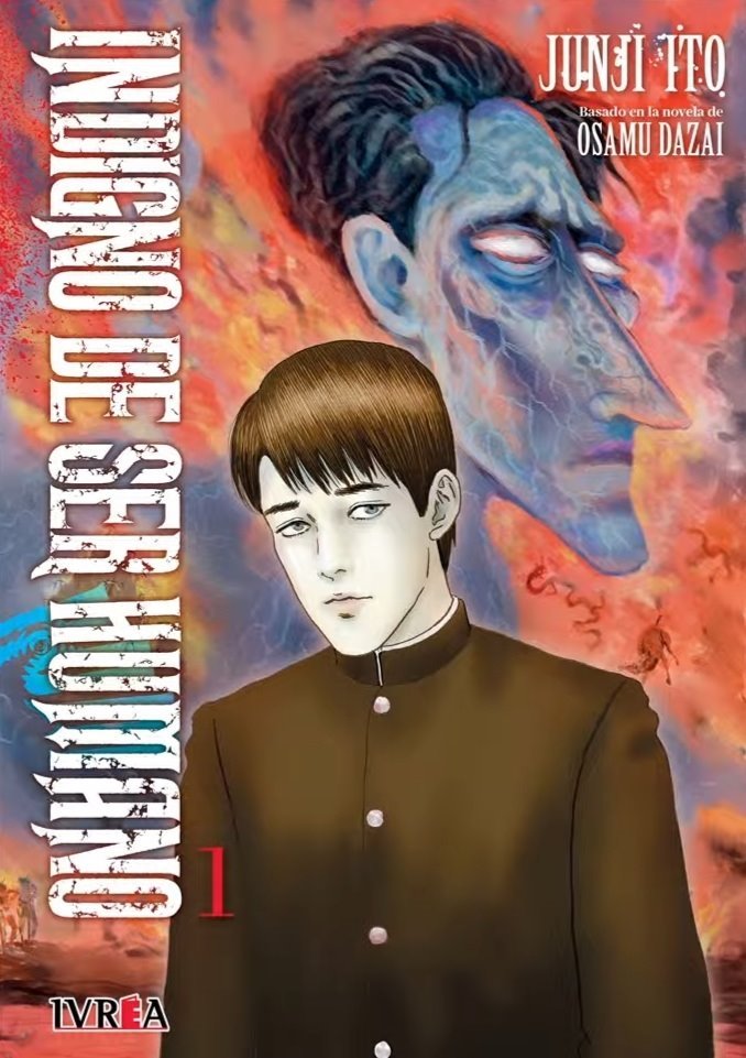 INDIGNO DE SER HUMANO N.01-JUNJI ITO Main image