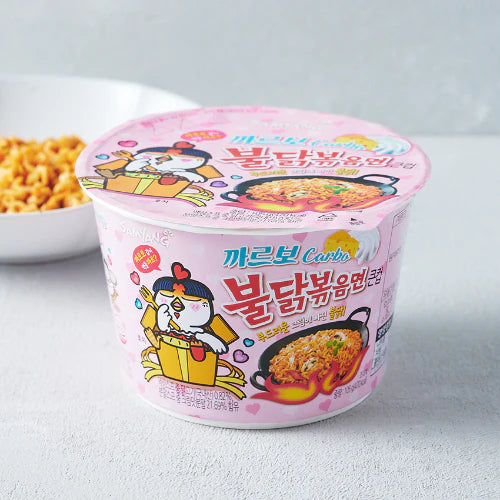 BULDAK SAMYANG- CARBONARA- (VASO)