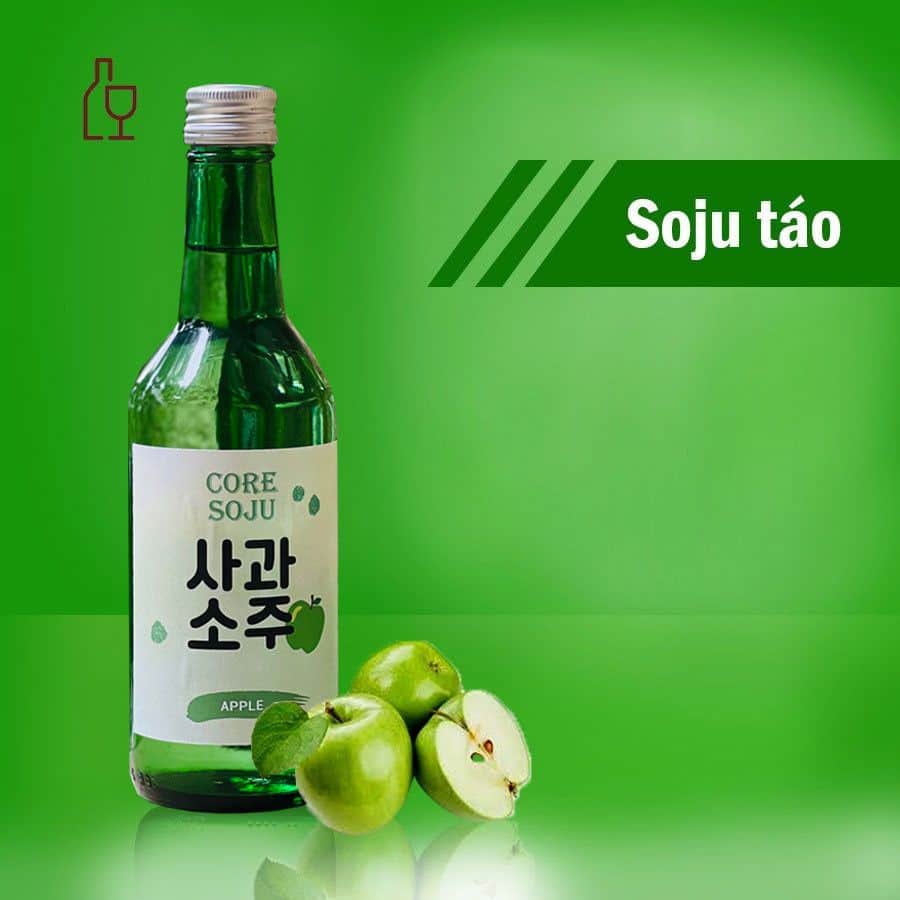 SOJU CORE - 코어 소주 애플 -MANZANA VERDE Main image