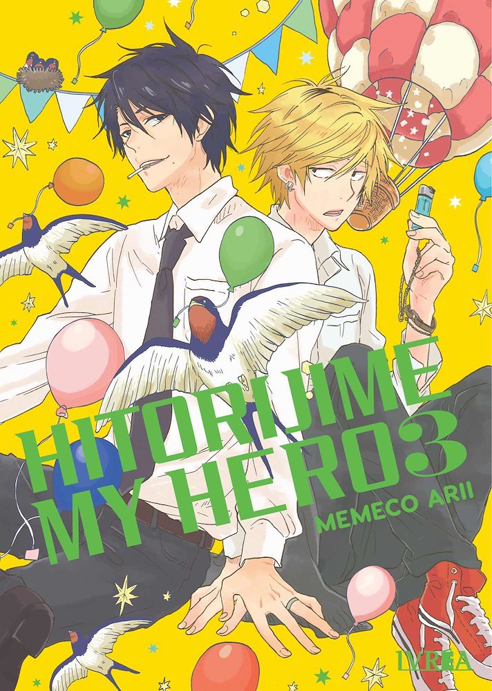 HITORIJIME MY HERO 03 Main image