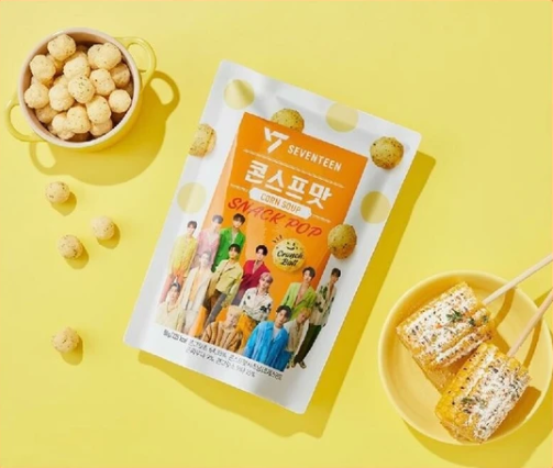 SEVENTEEN-SNACK POP- CORN SOUP Main image